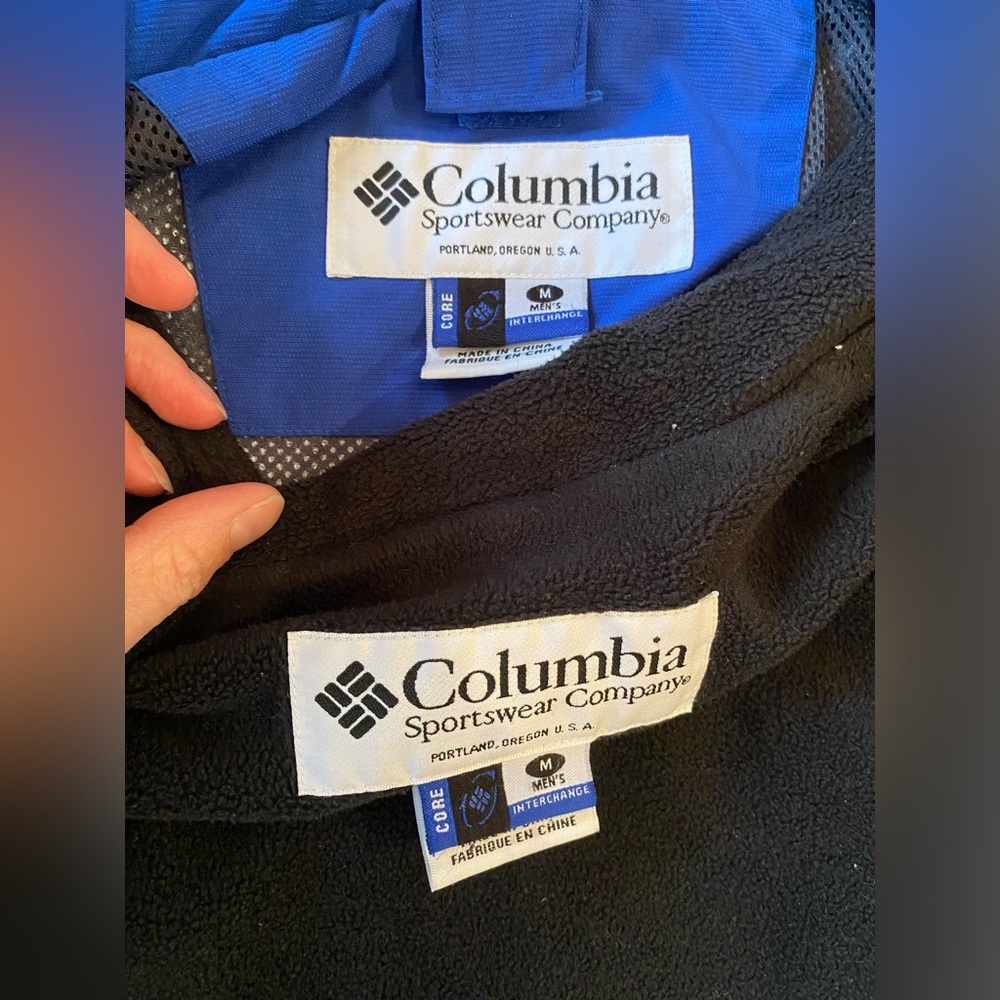 Columbia Interchangeable Jacket - image 3